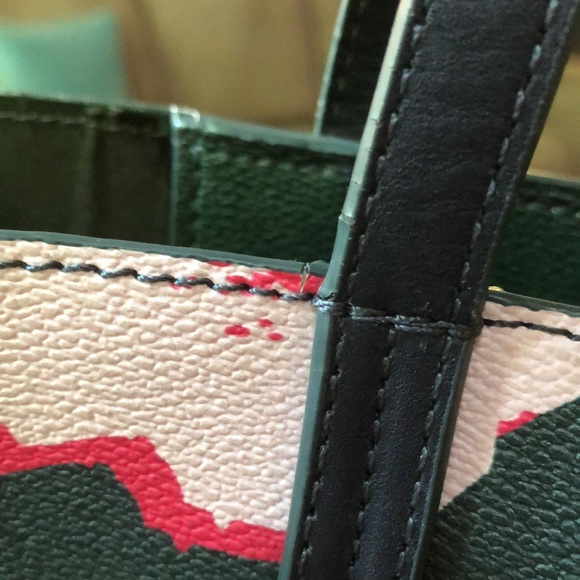 Tory Burch Kerrington Floral print tote - Picture 14 of 14